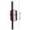 Pink PU Leather Hip Thrust Belt for Exercise 88 x 20.8cm 12