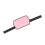 Pink PU Leather Hip Thrust Belt for Exercise 88 x 20.8cm 13