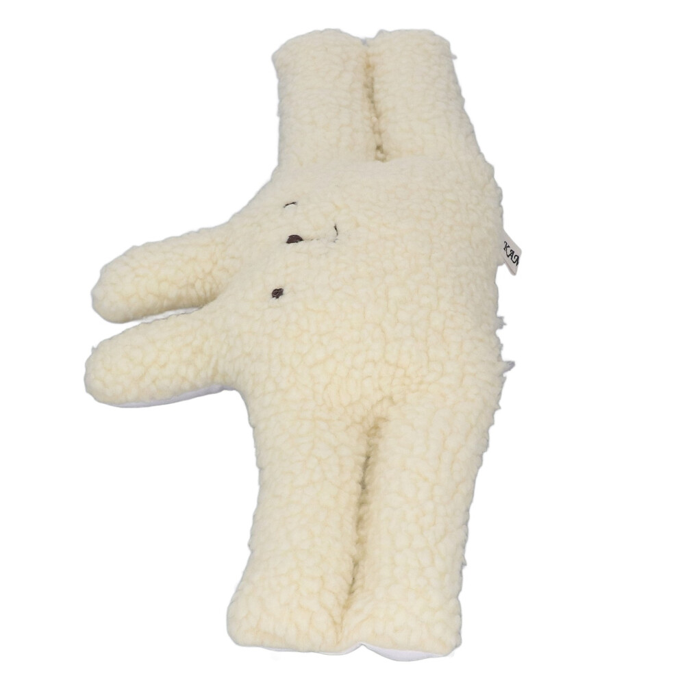 Bunny Door Stopper Plush Beige