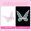 Colorful LED Fairy String Light 60x48cm Warm Light Decorative Toy 1