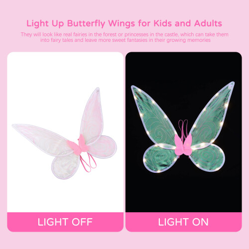 Colorful LED Fairy String Light 60x48cm Warm Light Decorative Toy