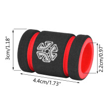 3PCS Foam Tattoo Grip Cover 21-23mm Non-Slip Handle Protectors