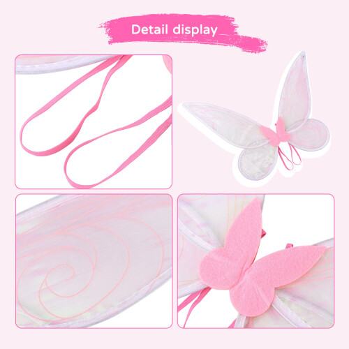 Colorful LED Fairy String Light 60x48cm Warm Light Decorative Toy 2