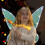 Colorful LED Fairy String Light 60x48cm Warm Light Decorative Toy 5
