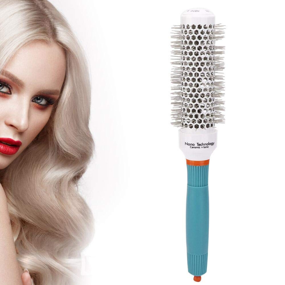 Round Hair Brush for Blow Drying, Thermal Barrel, AntiStatic Grip, Salon Volume Styling #32