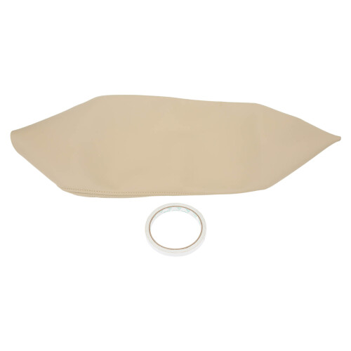 Center Console Armrest Cover for Avalon 2005-2012 Beige PU Leather 1
