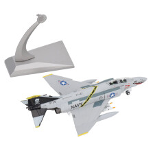 1:100 Scale Alloy Fighter Aircraft Model for Office Collection