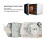 Stainless Steel Microwave Timer with Barbecue Function 220‑240V 8