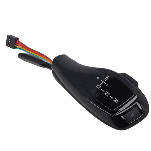 LED Schaltknauf Automatik E39 E38 E53 Schwarz 2