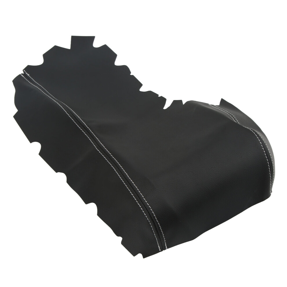Pu Leather Armrest Cover For Is250 Is350 2014-2017 Black 4121389998521
