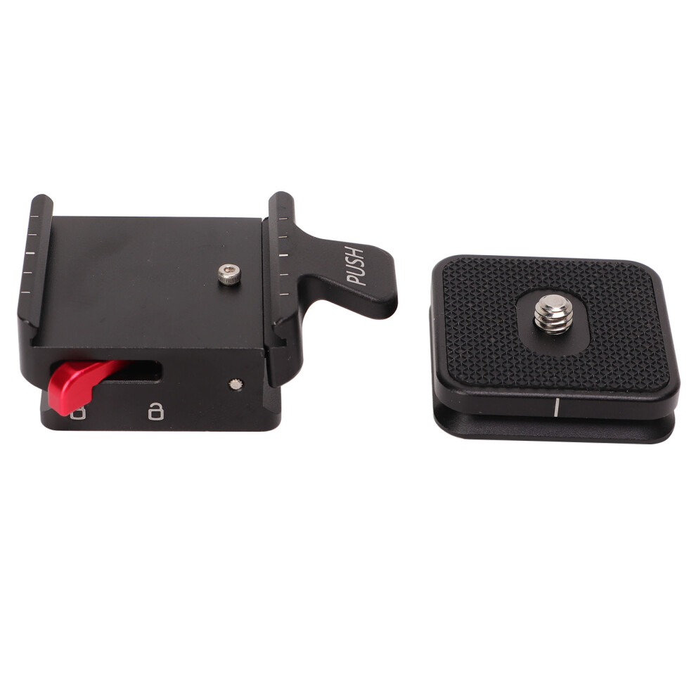 Quick Release Ball Head Plate 50Kg Aluminum 60X38mm For Camera Tripod 9371373014262