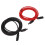 12AWG Solar Panel Extension Cable 2M IP68, 30A, Black & Red 5