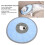 Waterproof Adjustable Cat Recovery Collar Post Surgery Light Blue L, L 9