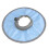 Waterproof Adjustable Cat Recovery Collar Post Surgery Light Blue L, L 14