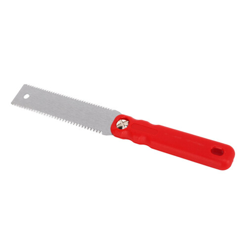 Flush Cut Pull Saw 2-Sided Plastic Handle SK5 Steel Blade for Wood & Plastic 2