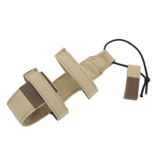 Outdoor Molle Water Bottle Carrier with Strap, Khaki, 36x17x16cm