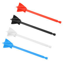 4 Pcs Resin Mixer Paddles, 1/4in Hex, 5 Blades, Strong, Reusable