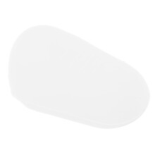 White Rubber Saxophone Mouthpiece Protective Cap - Dust & Scratch Proof