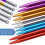 Microblading Pen with Needles Set, Lightweight Aluminum Permanent Makeup Pen, Secure Pinlock 5
