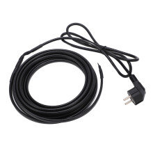 5m Selbstregulierender Rohrheizkabel mit EU-Stecker 220V, -60C bis 70C