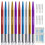 Microblading Pen with Needles Set, Lightweight Aluminum Permanent Makeup Pen, Secure Pinlock 1
