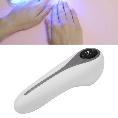 Mini UV LED Nail Lamp 5W Handheld Portable USB 3 Chips White