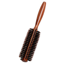 Boar Bristle Round Hair Styling Brush Set for Blow Drying Curling Smoothing and Frizz Control