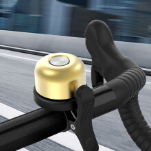 Copper Bike Bell IPX5 Waterproof 22.2mm Handlebar Cycling Safety Alarm