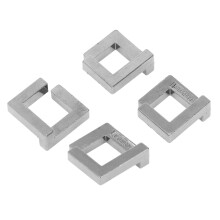 Zinc Alloy 3D Metal Puzzle Toy Portable Brain Teaser Unlock Puzzle for Adults