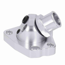 Swivel Silver Thermostat Housing for K Series K20 K24 Fits Civic CR-V