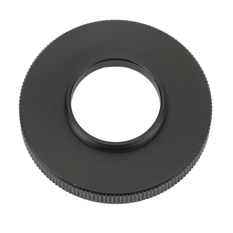 C Mount To T2 Screw Adapter Aluminum Alloy Camera Lens Mount Ring Black 3351390000468