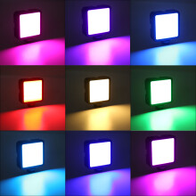 RGB Pocket Fill Light 2500K-9000K, 69 LEDs, 8W, 160g
