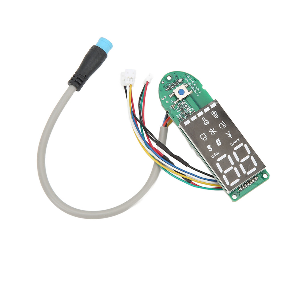Electric Scooter Dashboard Pcb Replacement For Xiaomi M365 Pro, Bluetooth, 69G 8471390000550
