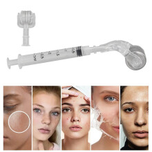 2-in-1 Microneedling Roller Kit, 540 & 48 Needles, Skin Rejuvenation