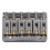 Electric Guitar Bridge 6 Strings 65mm Glossy Silver Hardtail Fixed Bridge 6