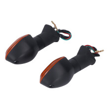 Motorcycle Front Turn Signal Lights 1 Pair Yellow for DL 650 V‑Strom 2012‑2021