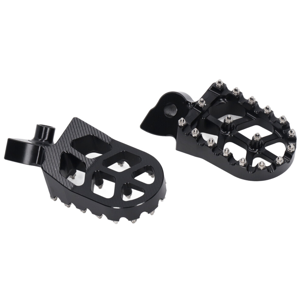 Wide Aluminum Motorcycle Foot Pegs For Z50r, Xr, Crf 80-100Cc 6931390001411