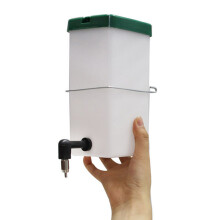 Leak-Proof Stainless Steel Rabbit Water Dispenser 1L Automatic Drop-Resistant