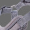 Breathable Reflective Dog Harness with 1.5m Leash, Small/Medium Grey 3
