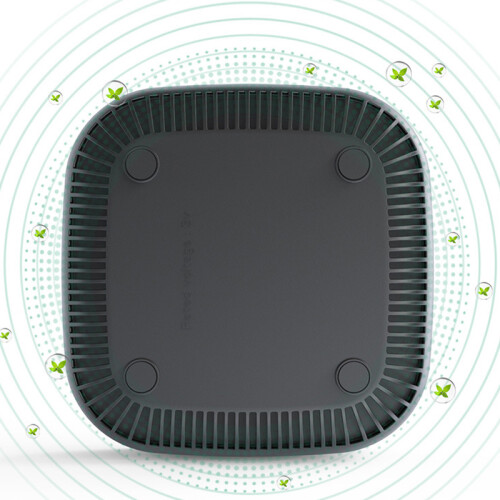 Negative Ion Ashtray ABS Desktop Air Purifying Ashtray 2