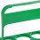Green Foldable Portable Beer Bottle Rack for Picnics and Storage 4
