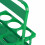 Green Foldable Portable Beer Bottle Rack for Picnics and Storage 8