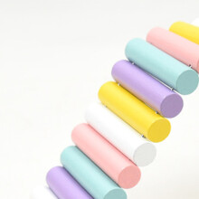 Colorful Wooden Hamster Arch Bridge Climbing Ladder 6x40cm