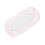 2Pcs Breathable Polyester Cotton Bassinet Sheet for Rectangular/Hourglass Shapes 3