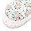 2Pcs Breathable Polyester Cotton Bassinet Sheet for Rectangular/Hourglass Shapes 6