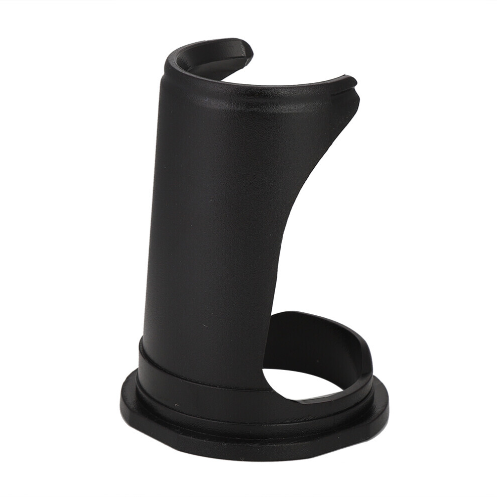 Black Acrylic Shaving Brush Holder Support Beard Brush Stand Shaving Tool (Holder)