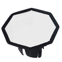 20cm Nylon Octagonal Foldable Camera Softbox with Storage Bag for Photography