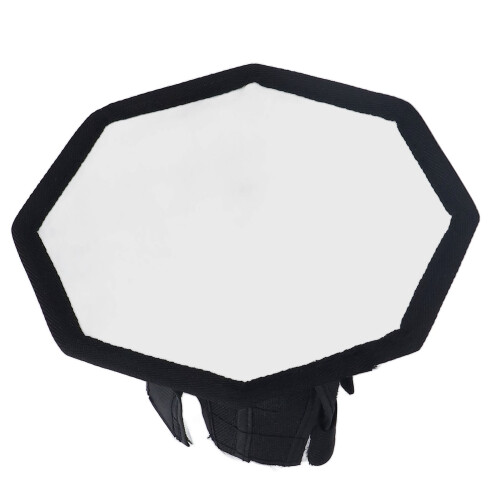 20cm Nylon Octagonal Foldable Camera Softbox with Storage Bag for Photography