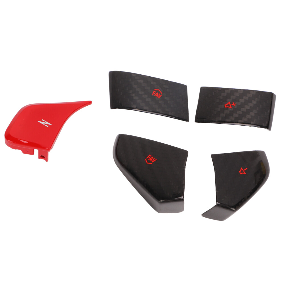 Z Mode Fav Volume Button Covers Red 7055741982927