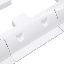 7-Piece ABS Solar Panel Mount Bracket White Kit